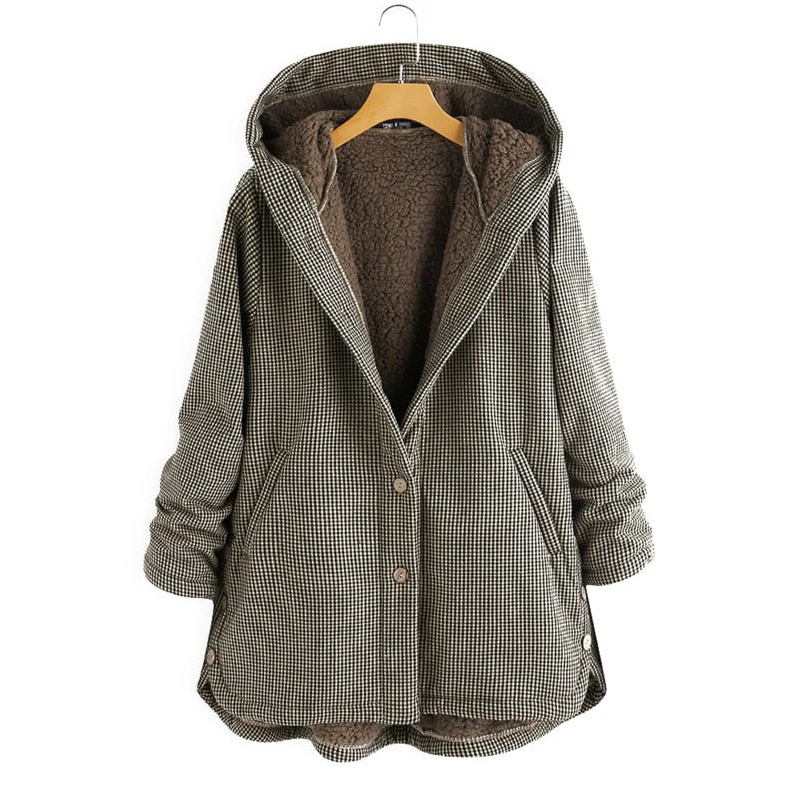 Piper - moderne kurzjacke mit luxuriösem kragen