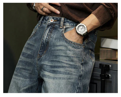 Brody – locker sitzende jeans mit weitem bein