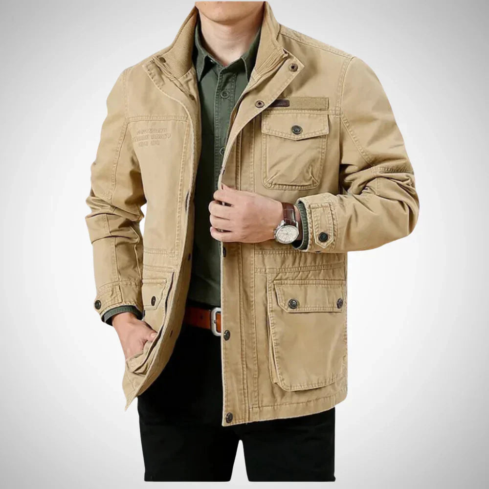 Phons klassische cargo-jacke für herren