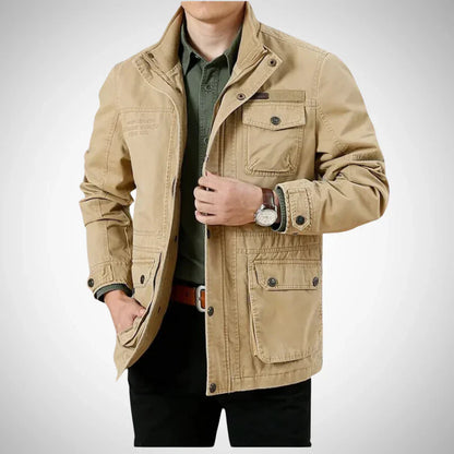 Phons klassische cargo-jacke für herren