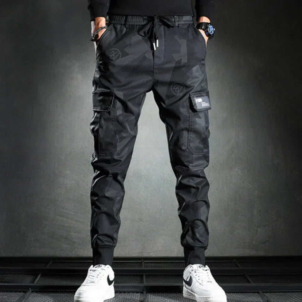 Trail lässige camouflage-hosen – herren