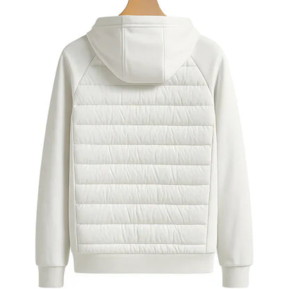 Philipp – kapuzenjacke mit reißverschluss und seitentaschen