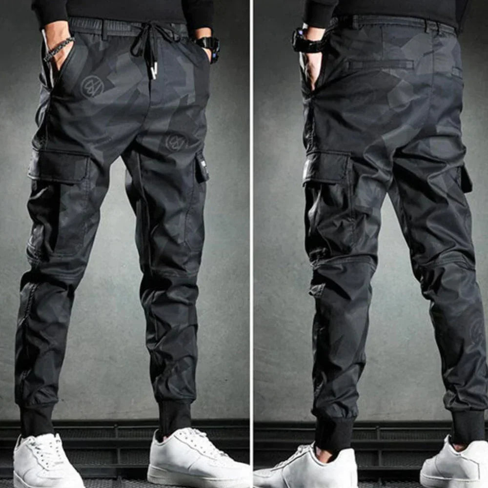 Trail lässige camouflage-hosen – herren