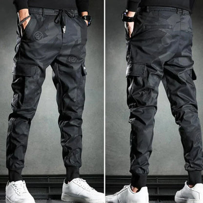 Trail lässige camouflage-hosen – herren