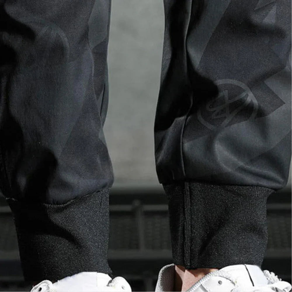 Trail lässige camouflage-hosen – herren