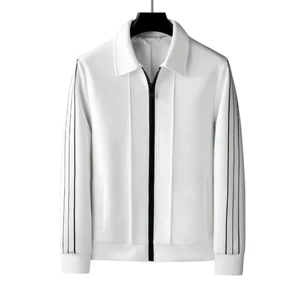 Sportliches 2-teiliges herren-set mit reflektierenden streifen – herren