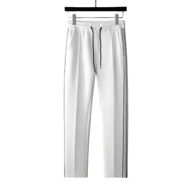 Sportliches 2-teiliges herren-set mit reflektierenden streifen – herren