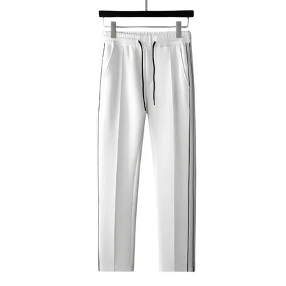 Sportliches 2-teiliges herren-set mit reflektierenden streifen – herren