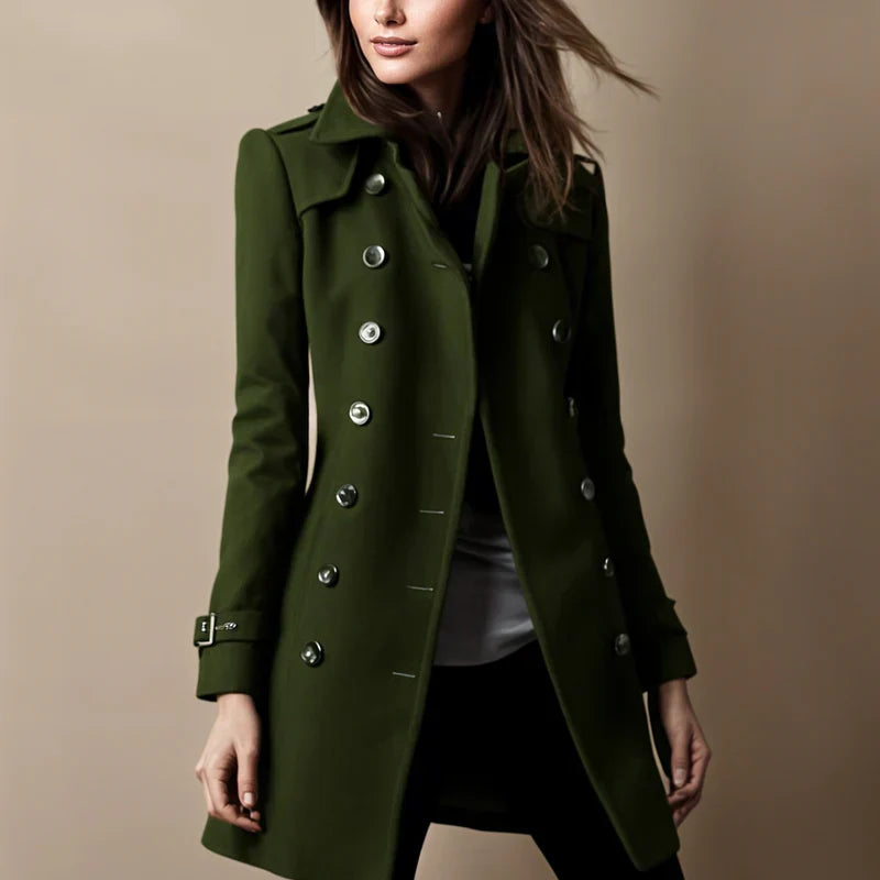 Sammy stylischer mantel für damen – damen