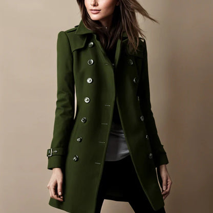 Sammy stylischer mantel für damen – damen