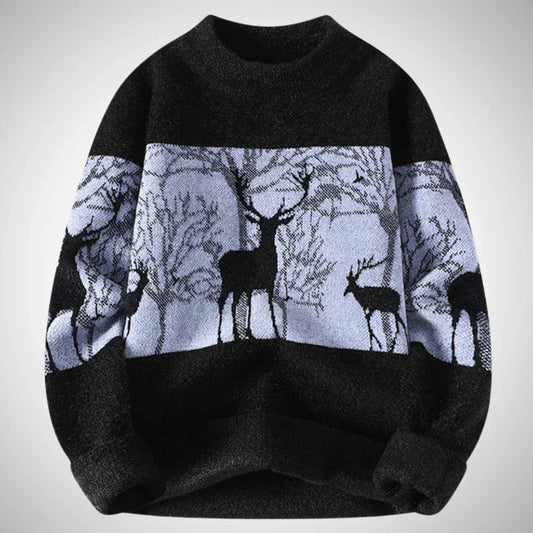 Stag strickpullover – herren