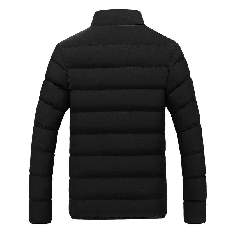 Dicke, isolierte winterjacke – herren