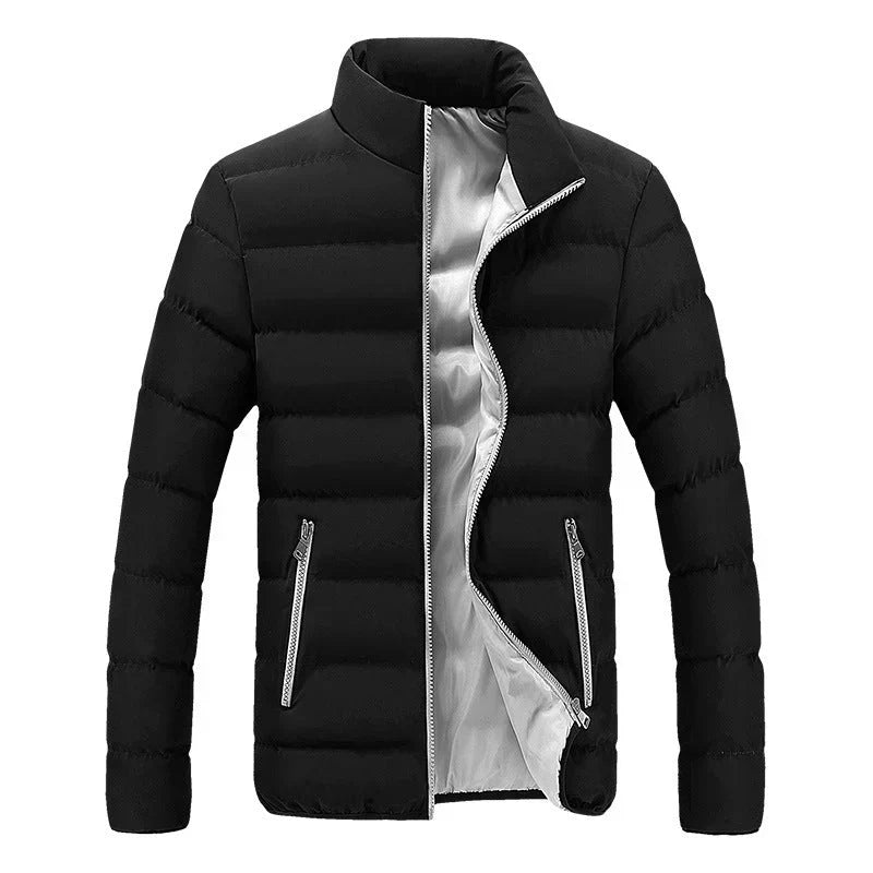 Dicke, isolierte winterjacke – herren
