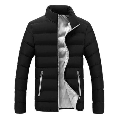 Dicke, isolierte winterjacke – herren