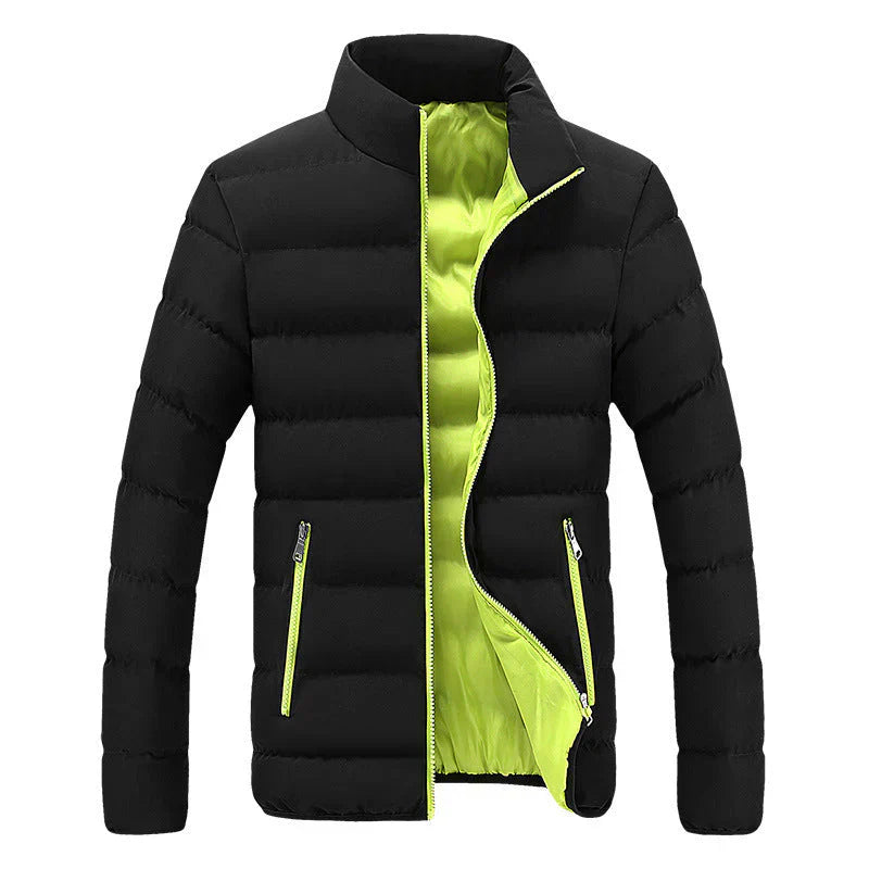 Dicke, isolierte winterjacke – herren