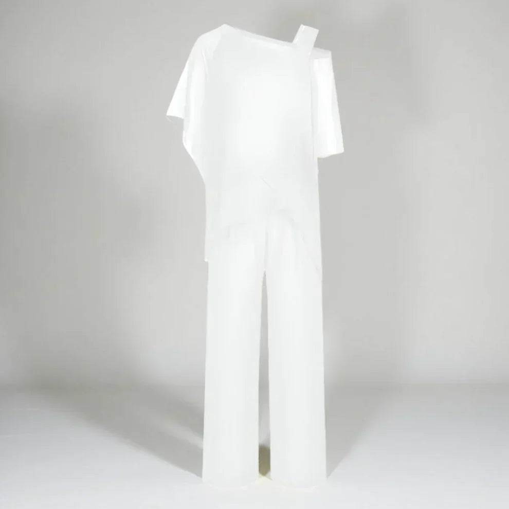 Abendliches freizeit-mode-set für damen – damen