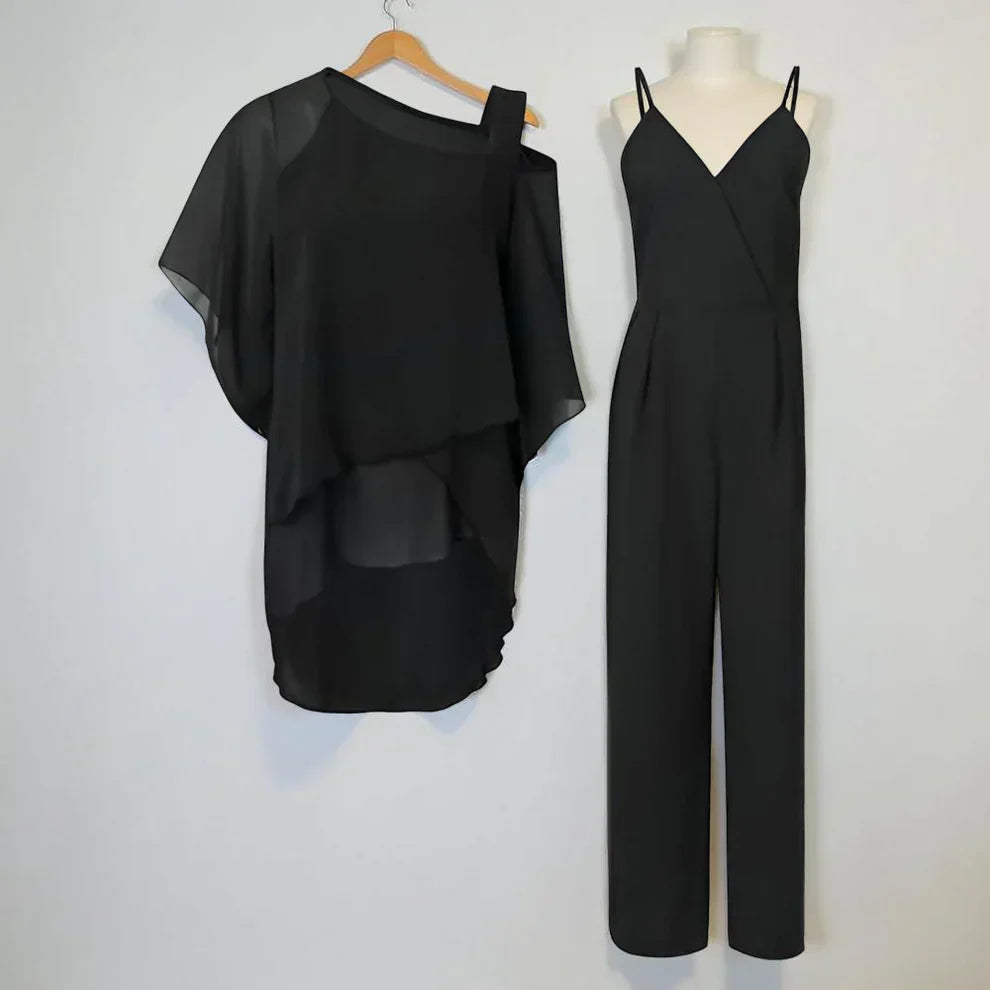 Abendliches freizeit-mode-set für damen – damen