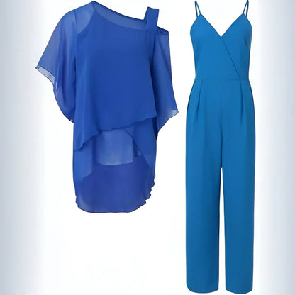 Abendliches freizeit-mode-set für damen – damen