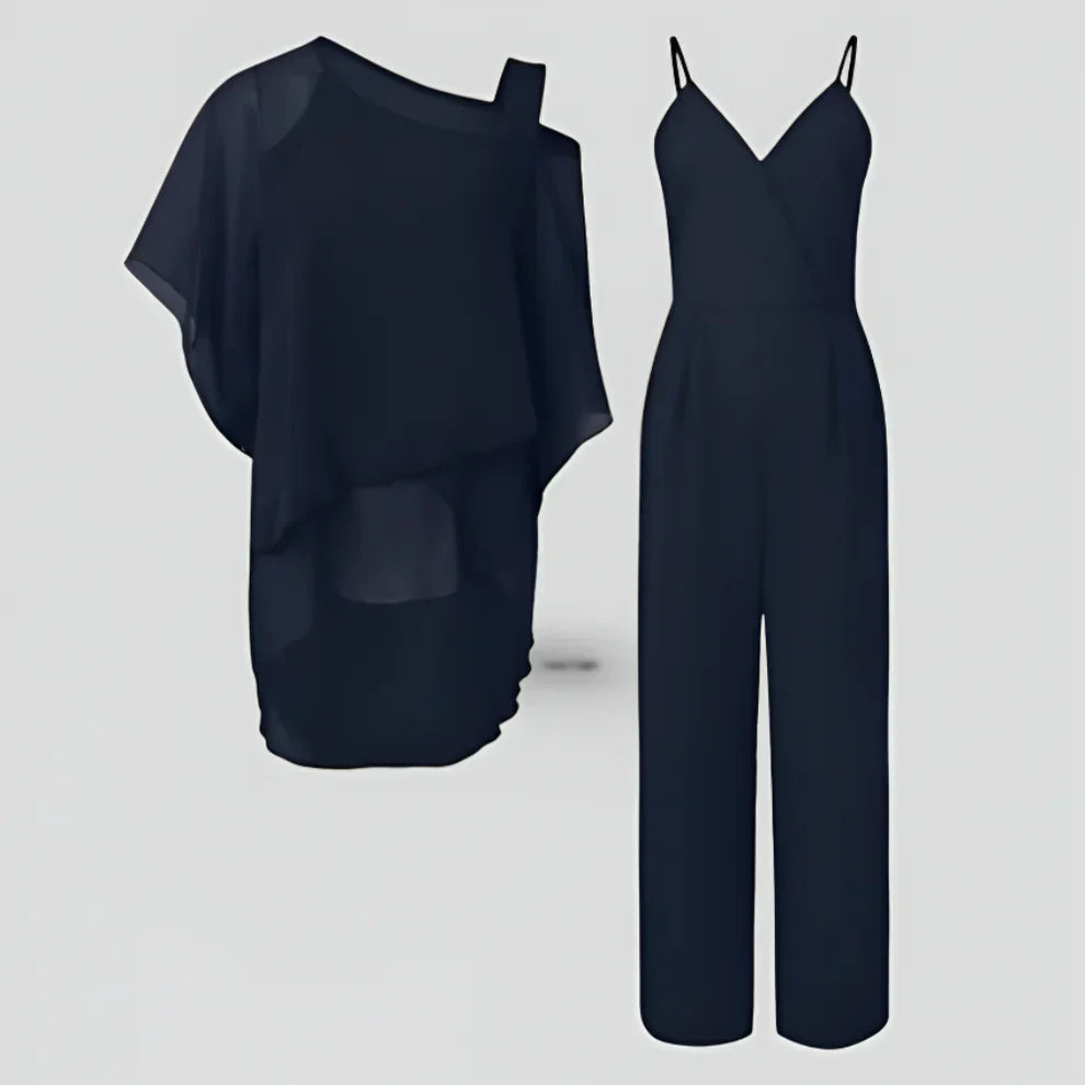 Abendliches freizeit-mode-set für damen – damen