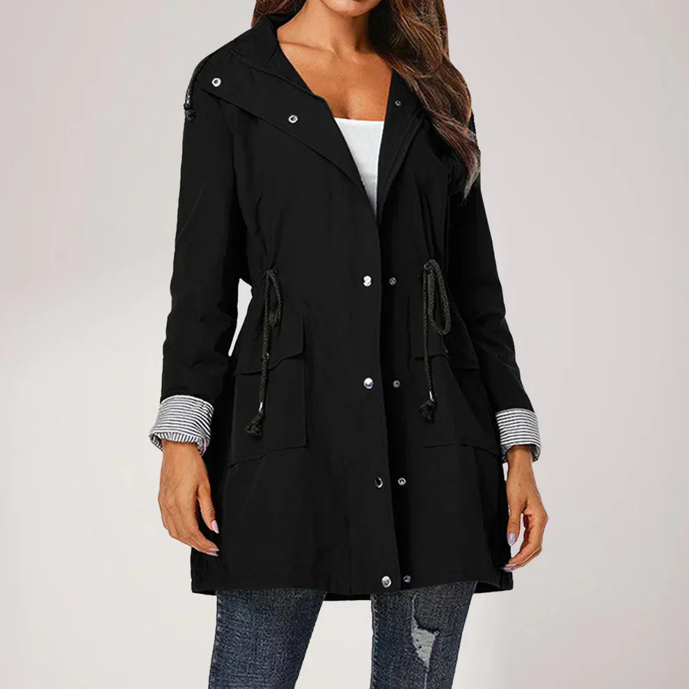 Wasserabweisende windjacke für damen – leicht und stylisch