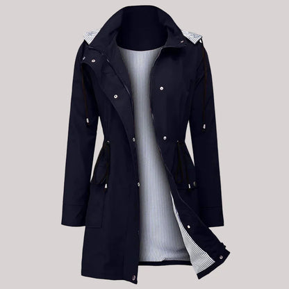 Wasserabweisende windjacke für damen – leicht und stylisch
