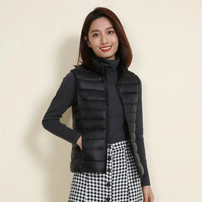 Wasserdichte, leichte und stylische damenweste