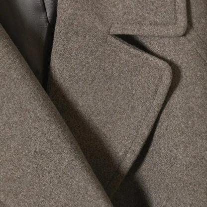 Oversize-wollmantel für damen, lässig-schick