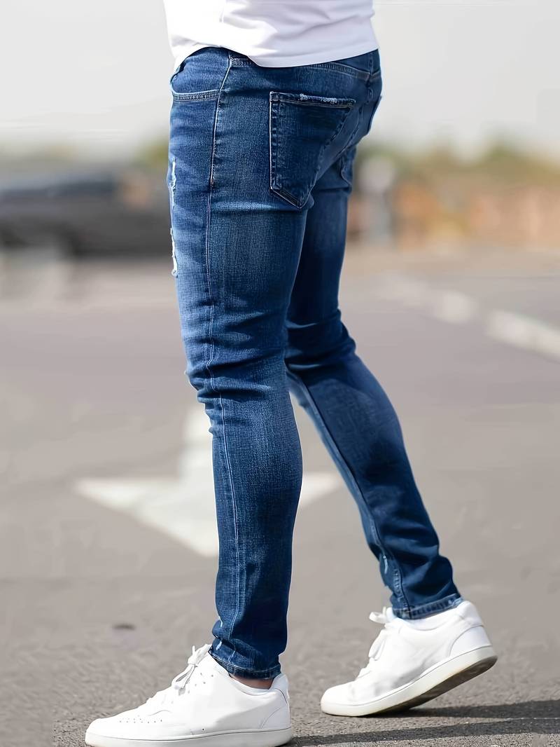 Bennett used-look-jeans für herren