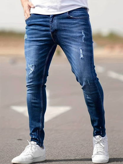 Bennett used-look-jeans für herren