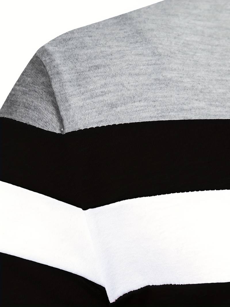 Ethan langärmeliges poloshirt mit reißverschluss