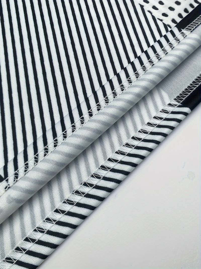 Michael - retro farbeblock polohemd