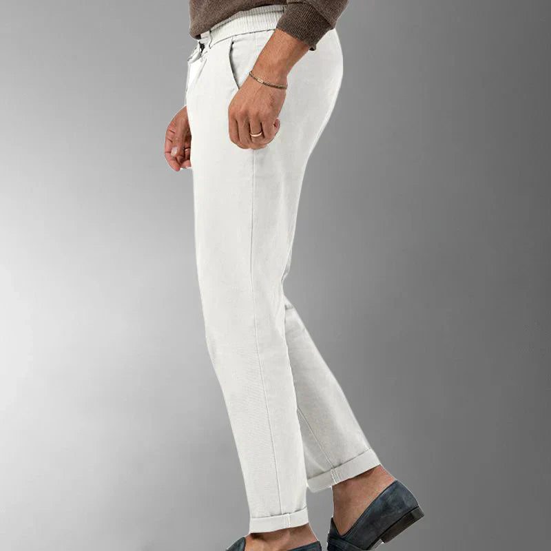 Vincent leinenhose für herren