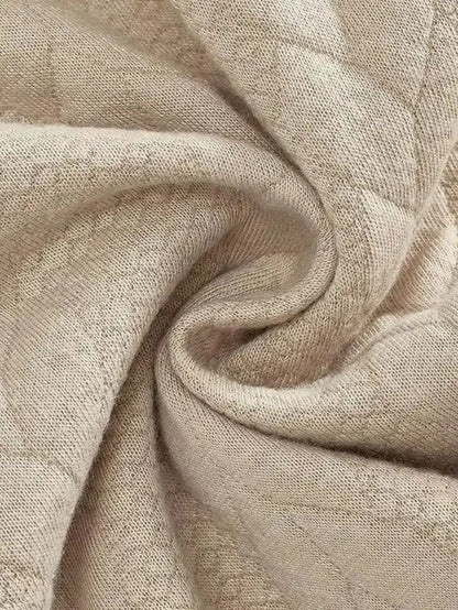 Dirk – klassischer quarter-zip pullover mit stehkragen