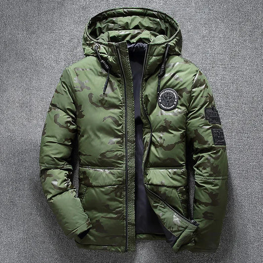 Marko - hardshell edge daunenjacke
