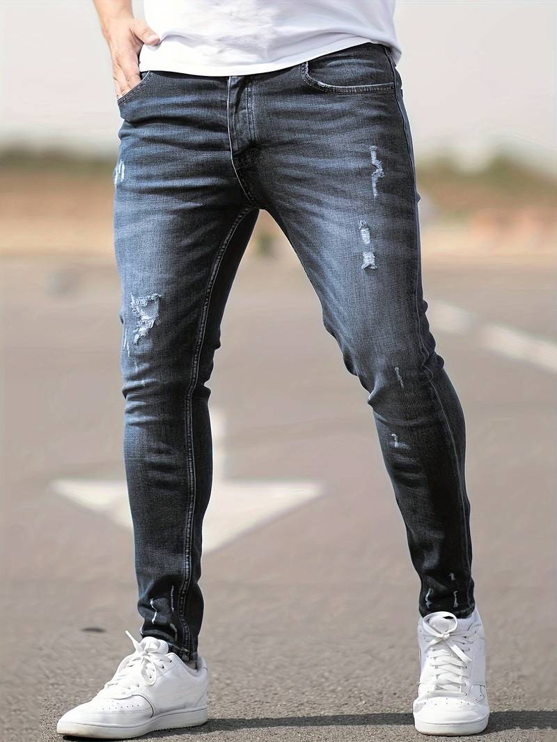 Bennett used-look-jeans für herren