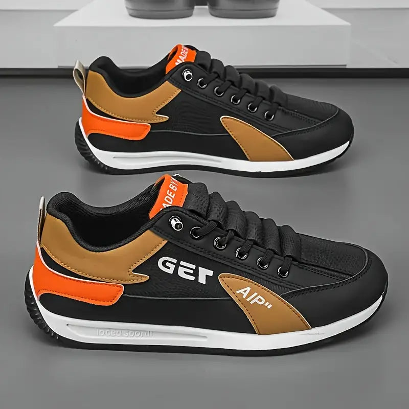 Ethan – vintage-sneaker im old-school-stil für herren