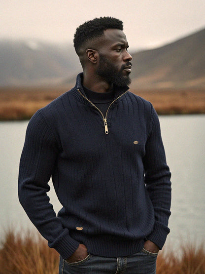 Bernhard klassischer strickpullover – herren