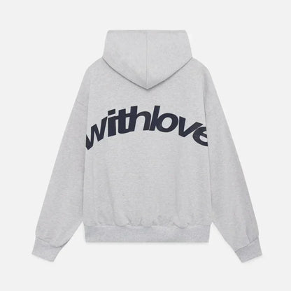 Sweatshirt "with love" – unisex