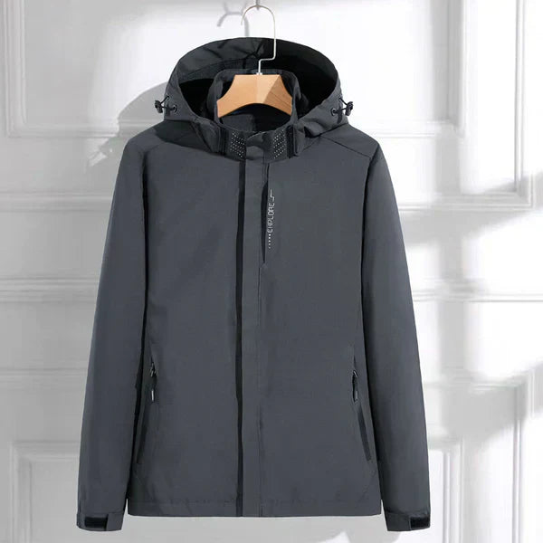 Steppjacke mit kapuze für herren – herren