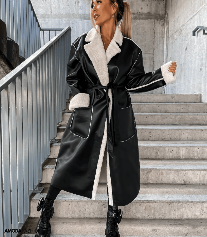 Adana - Lange Winterjacke für Frauen