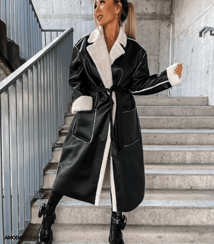 Adana - Lange Winterjacke für Frauen