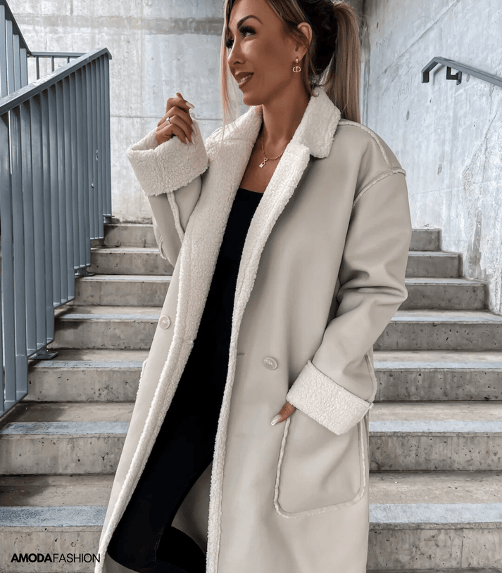 Adana - Lange Winterjacke für Frauen