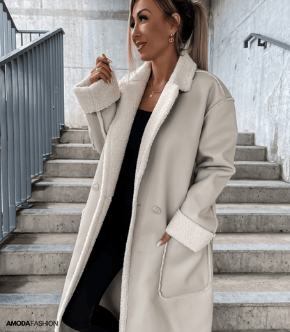 Adana - Lange Winterjacke für Frauen