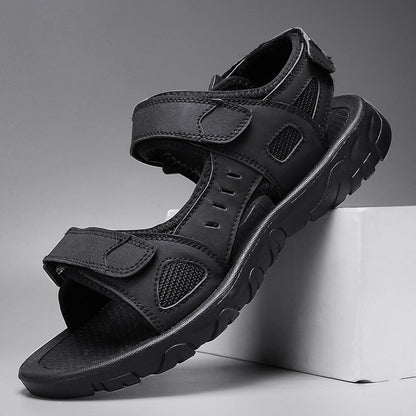 Hugh – klassische herrensandalen, stilvoll und bequem