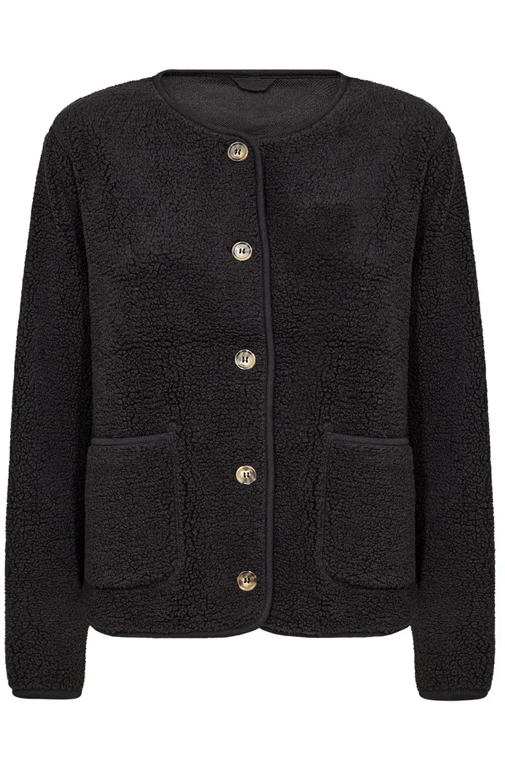 Ada teddyjacke im army-stil – damen