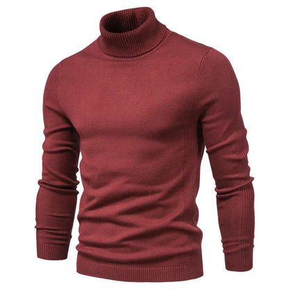 Noah – cashmere rollkragenpullover mit slim fit