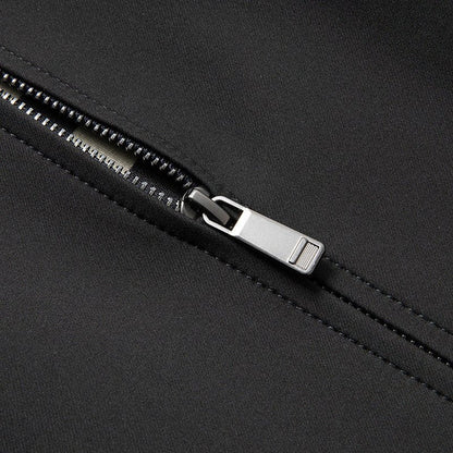 Siegmund – leichte jacke mit seitentasche und modernem schnitt