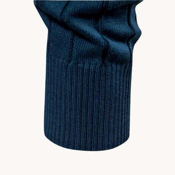 Warme und lässige strickjacke mit reißverschluss für herren – herren